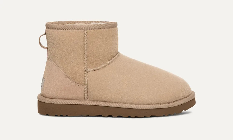 Women's Classic Mini II Boot - Beige