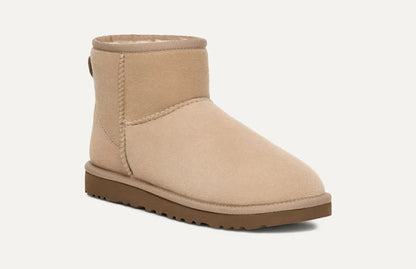 Women's Classic Mini II Boot - Beige