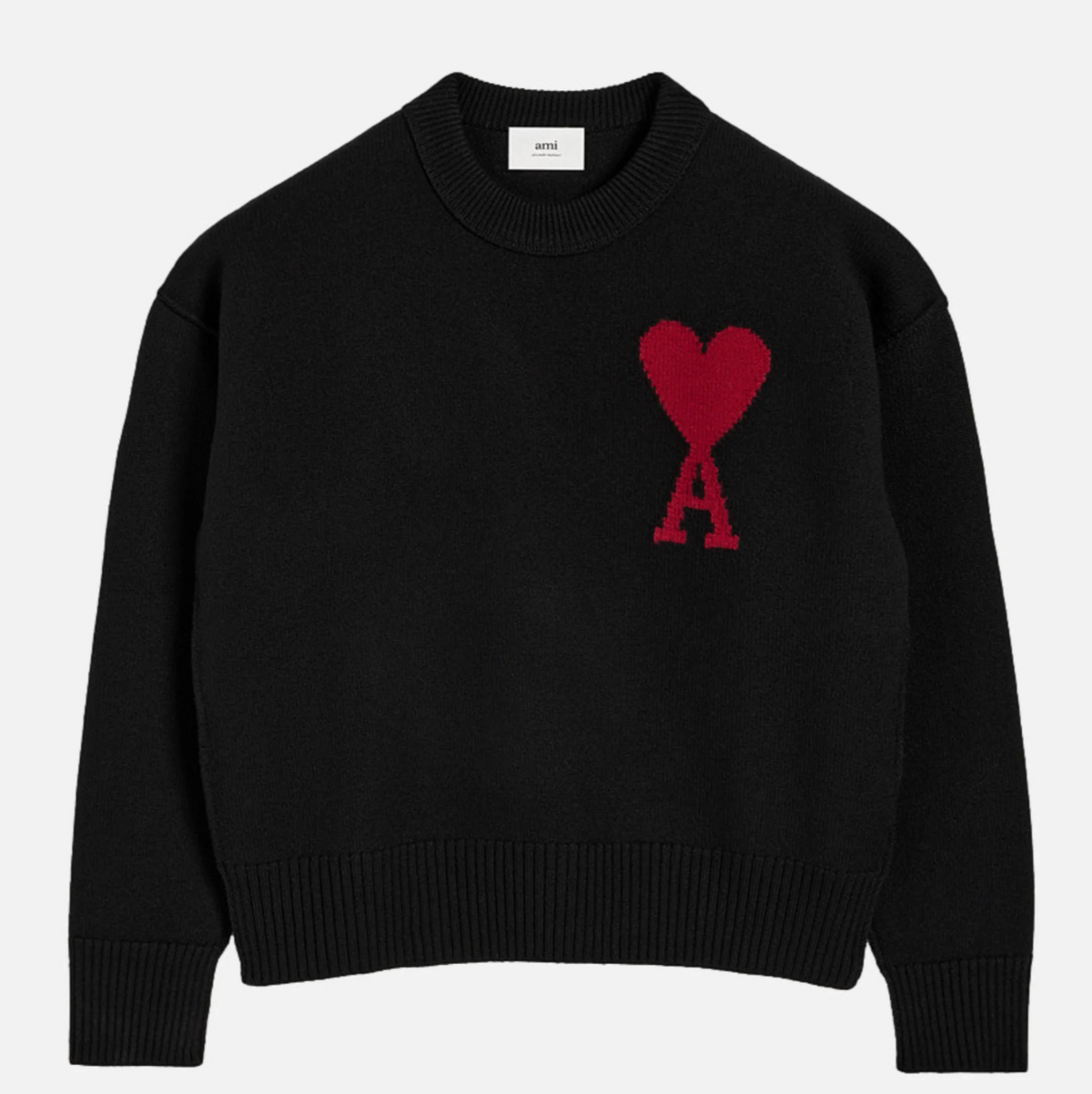 Red Heart Sweater for Men/Women