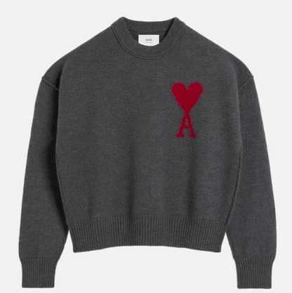 Red Heart Sweater for Men/Women