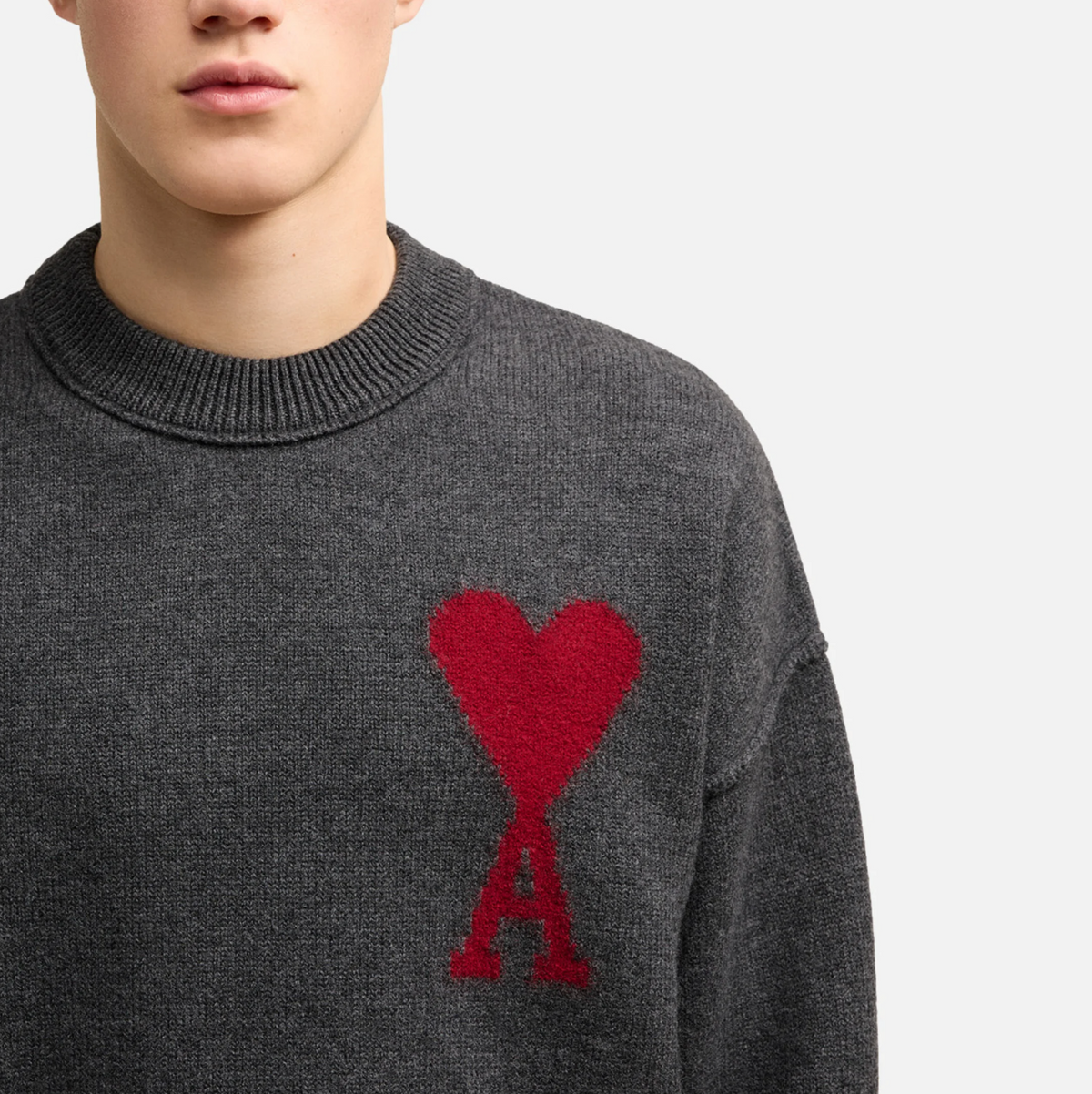 Red Heart Sweater for Men/Women