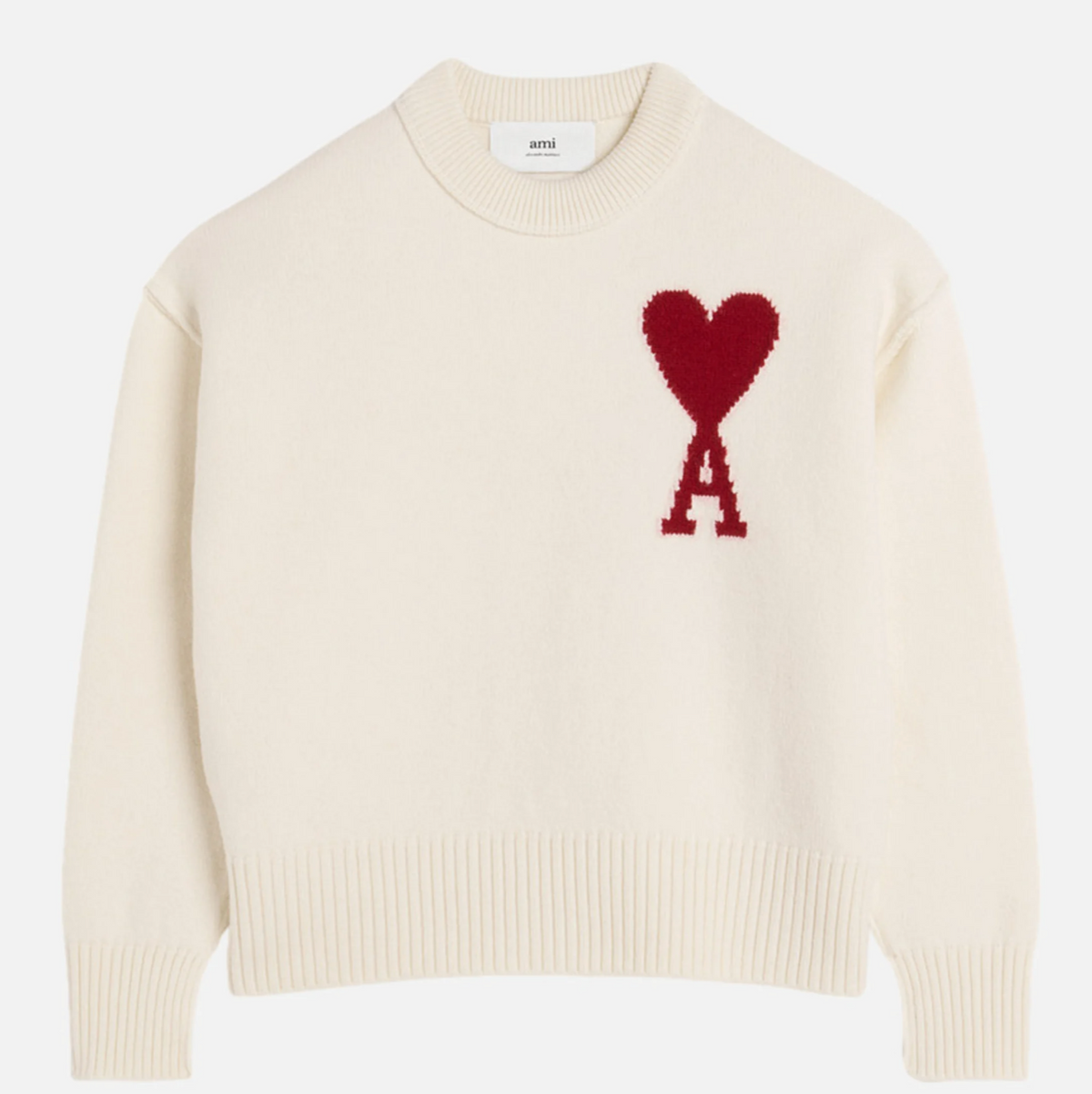 Red Heart Sweater for Men/Women